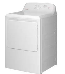 A000758A Hotpoint 6.2 cu. ft. vented Electric Dryer in White with Auto Dry