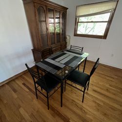 Small Dining Room Table with Chairs And Mats