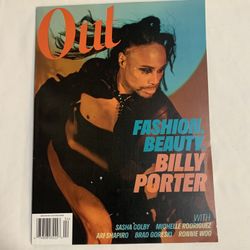 Out Billy Porter “Fashion Beauty” Issue March/April 2023 Magazine 