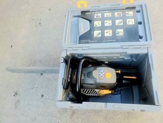 Ryobi 40cc Gas Chainsaw w/ Original Carrying Case – Untested / As-Is