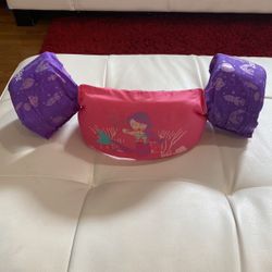 Girls Puddle Jumper Floatation Device
