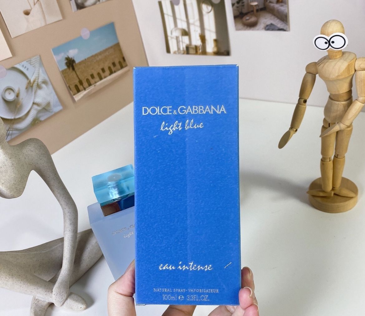 Dolce & Gabbana Light Blue Eau Intense – 3.3 fl oz (100ml