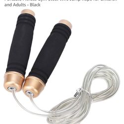 jumping rope