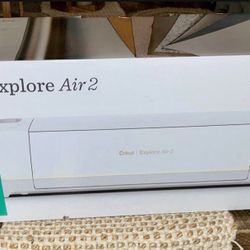 New Cricut Explore Air 2