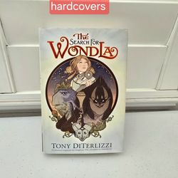 The Search for WondLa Hardcover by Tony DiTerlizzi