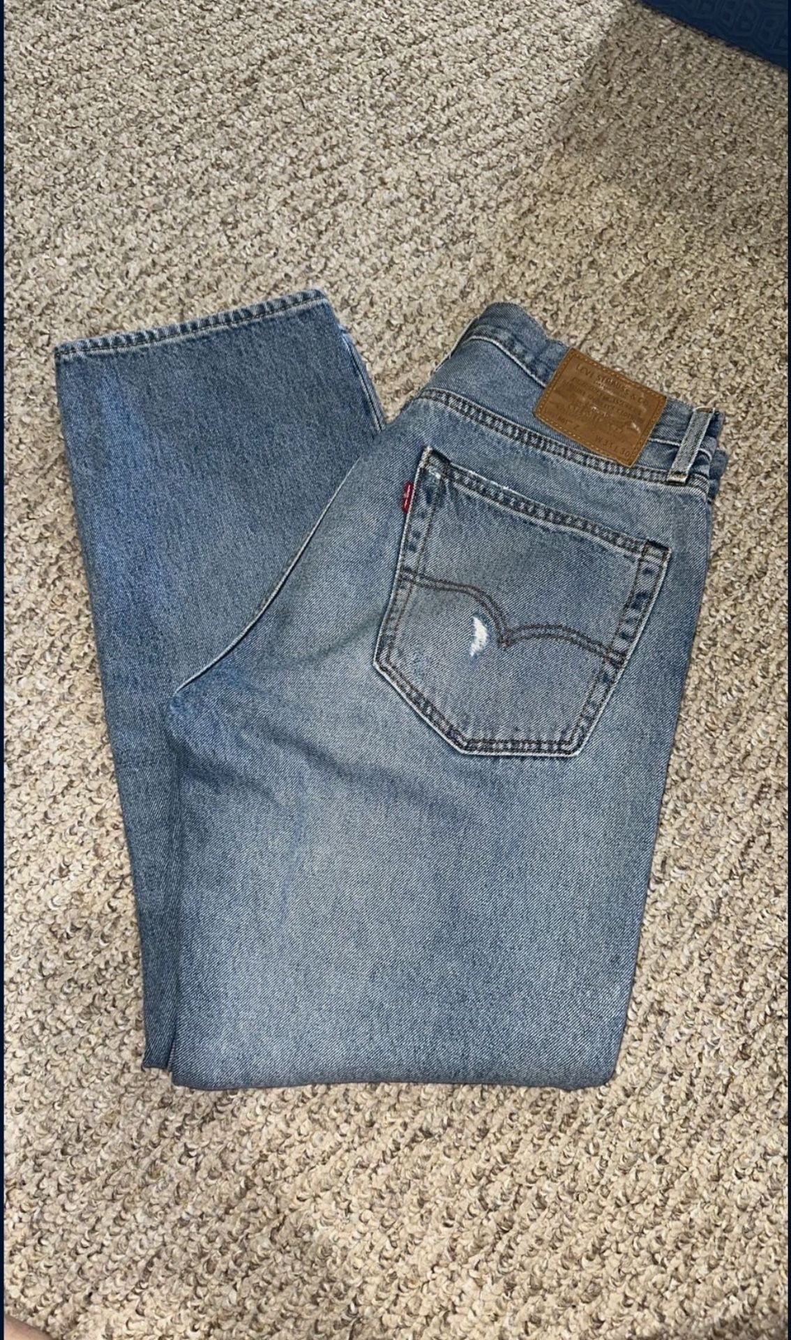 Levi’s 551 Z jeans