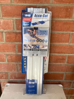 Kreg Accu-Cut Circular Saw track Guide 50”