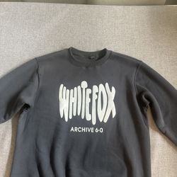 White Fox Sweatshirt