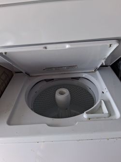 Lavadora y secadora and motor para piscina