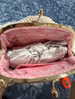 Baby Phat Fur Clutch Bag