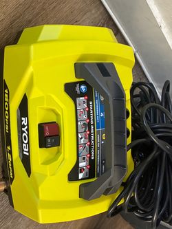 Ryobi 1800 PSI Electric Pressure Washer