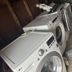 Washers And Dryers 