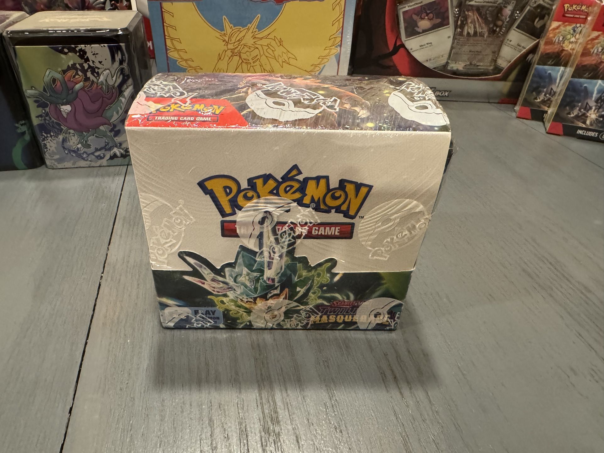 Pokemon Twilight Masquerade Booster Box