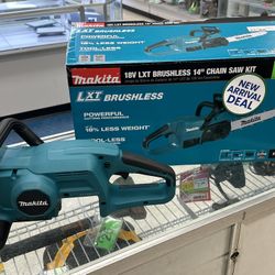 Makita Chainsaw.