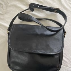 Coach Leather Vintage Crossbody Bag