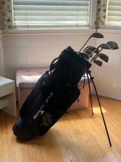 Golf Club Set – Ping Zing+ Stand Bag (Great Beginner/Intermediate Set)