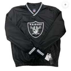 Raiders Windbreaker Jacket 