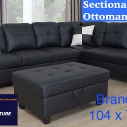 🔥FREE DELIVERY🔥Brand New Sectional Sofa Couch 
