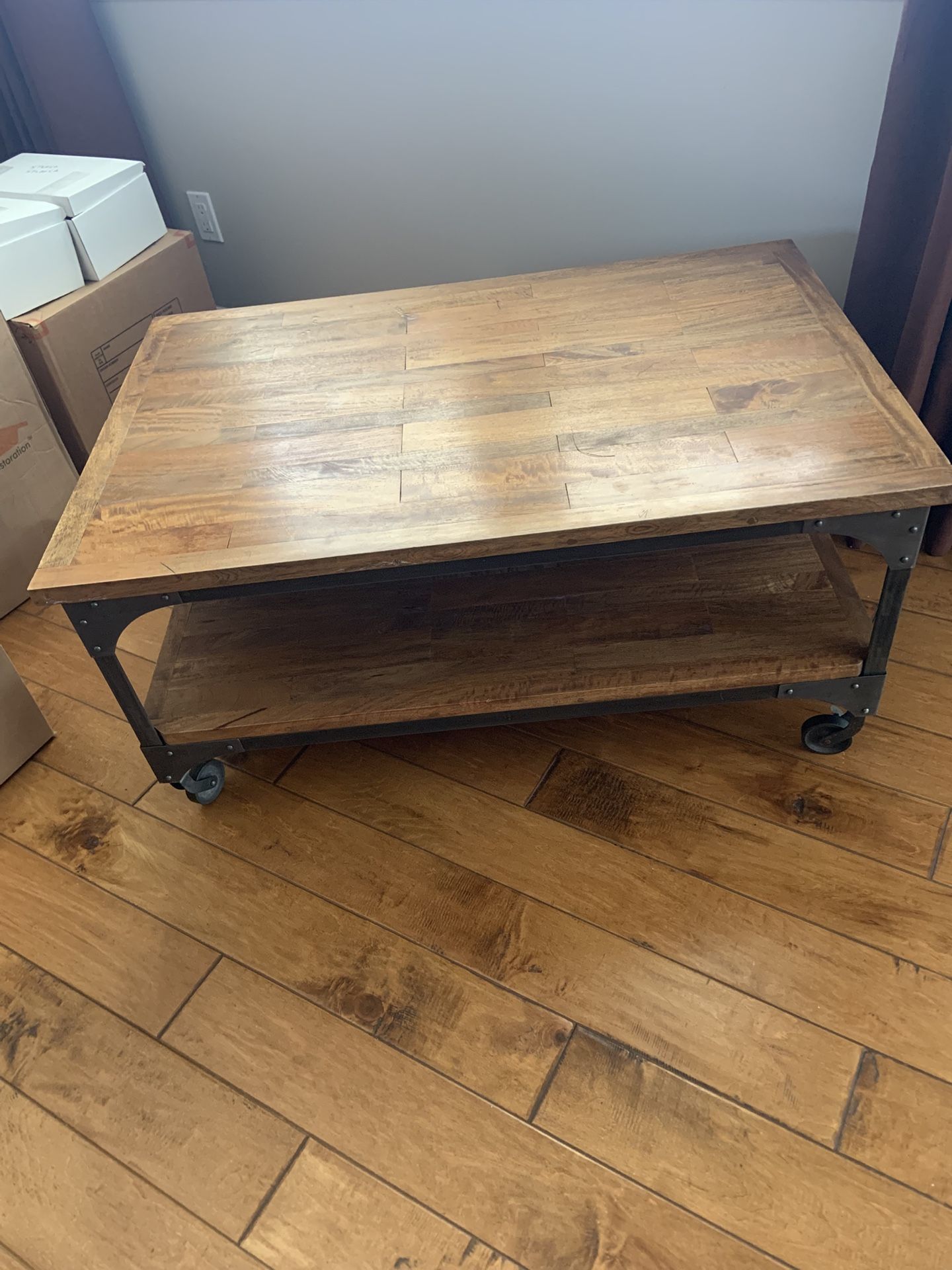 World Market Industrial Coffee Table