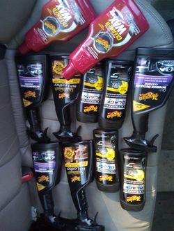 Meguiars detailing cleaners
