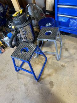 Dirt Bike Stands