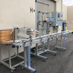 2  Filling  Bottles Machine 