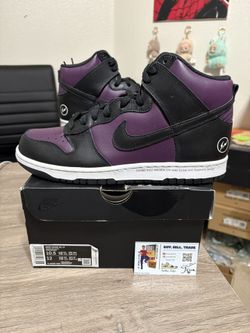 Size 10.5 - Fragment Design x Nike Dunk High Beijing