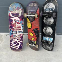 Used Scate Boards 