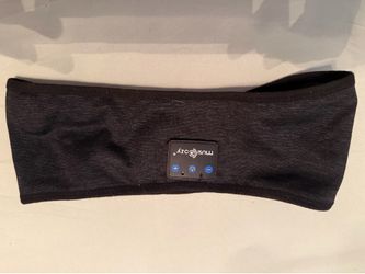Mu6zy Bluetooth wireless music headband / sleep headphone