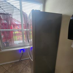 Refrigerator.
And freezer