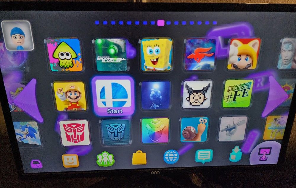 Modded Wii U 1tb Hard Drive 140 Wii U Games! for Sale in Brownsville