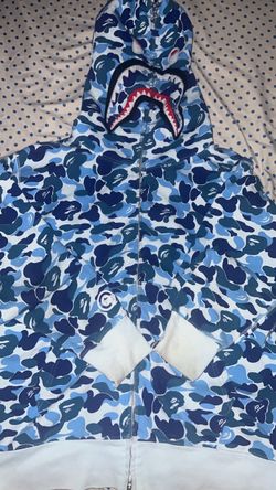 Bape ABC camo shark size L hoodie