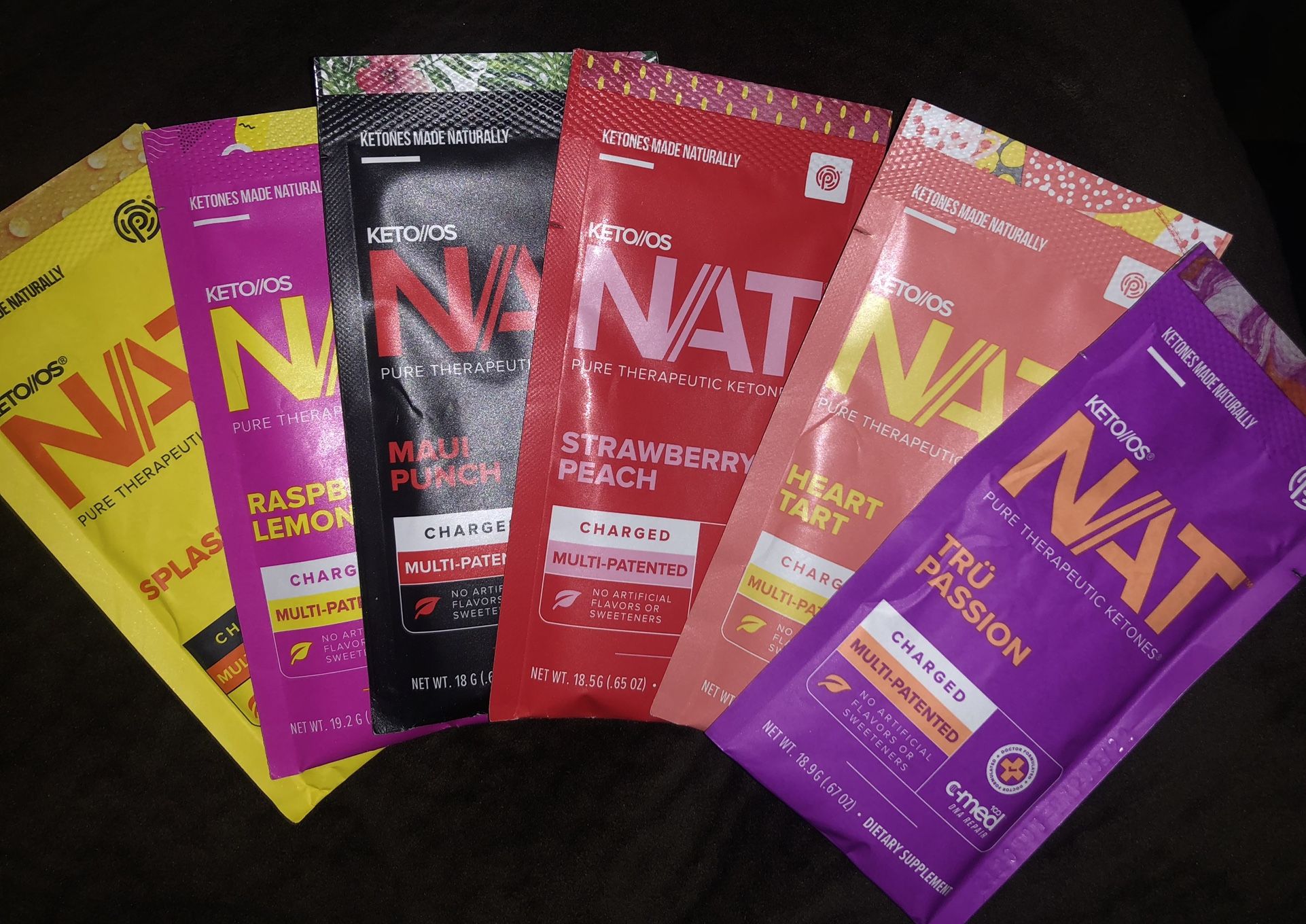 Pruvit Ketones Sample Bundle