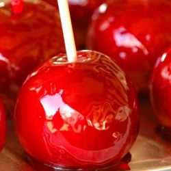 Sweet Candy Apples