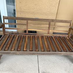 Wood Futon 