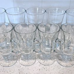 9 Piece Glass Set