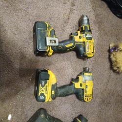 Dewalt Drill And Impact 