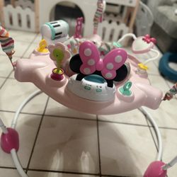 Minnie mouse bouncer