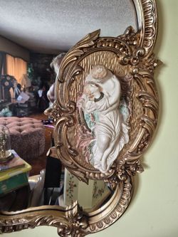 Vintage french mirror