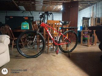 Trek Mountain Bike Red
