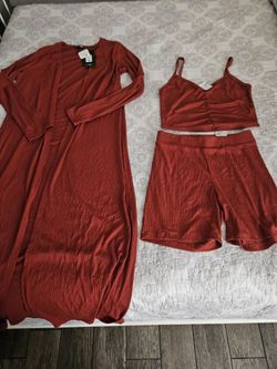 FASHIONNOVA 3 pieces set new size M