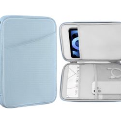 MoKo 9-11 Inch Tablet Sleeve Case,Fits iPad Air 5/4th 10.9,iPad Pro 11 M2 2022-2018,iPad 10th 10.9 2022,Galaxy Tab S9 11,Tab S8/A8/A7 2022,Protective 
