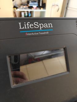 Lifespan treadmill - model TR1200i- long enough for running