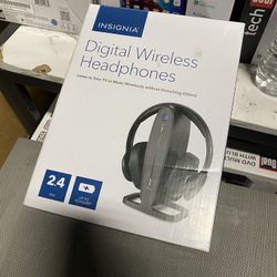 wireless over-the-ear headphones - black