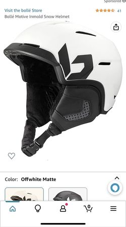 Bollé Motive Inmold Snow Helmet Large 59-62 Cm Offwhite Matte