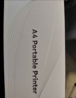A4 Portable Printer