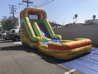 mini water slides $1300 new onsale