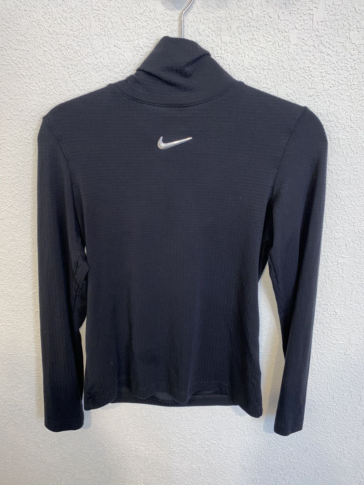 Nike Black Women Small Turtleneck Top