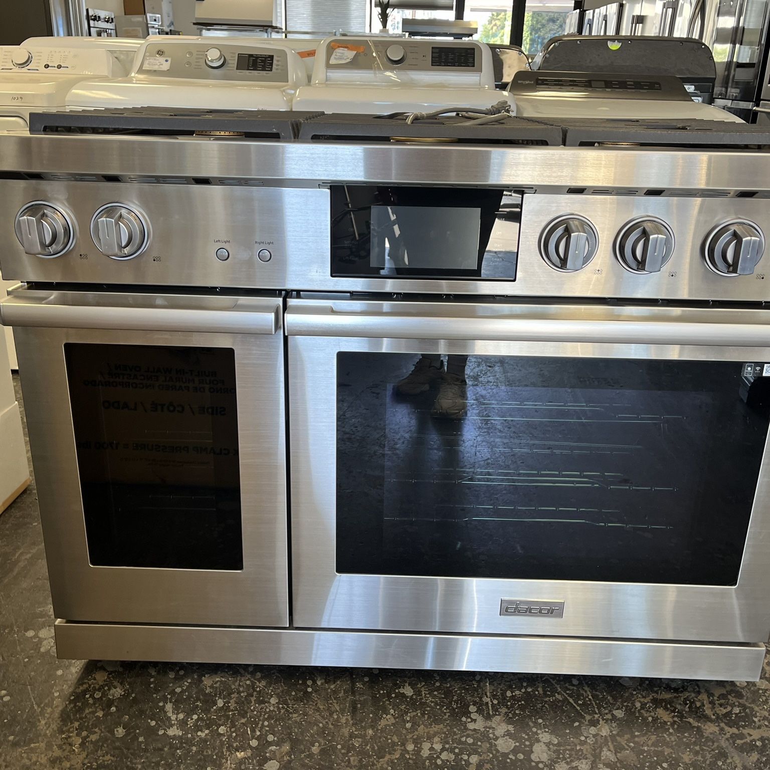 🚨🚨 Dacor 48” Built In All Gas Range Stainless Steel 🚨🚨