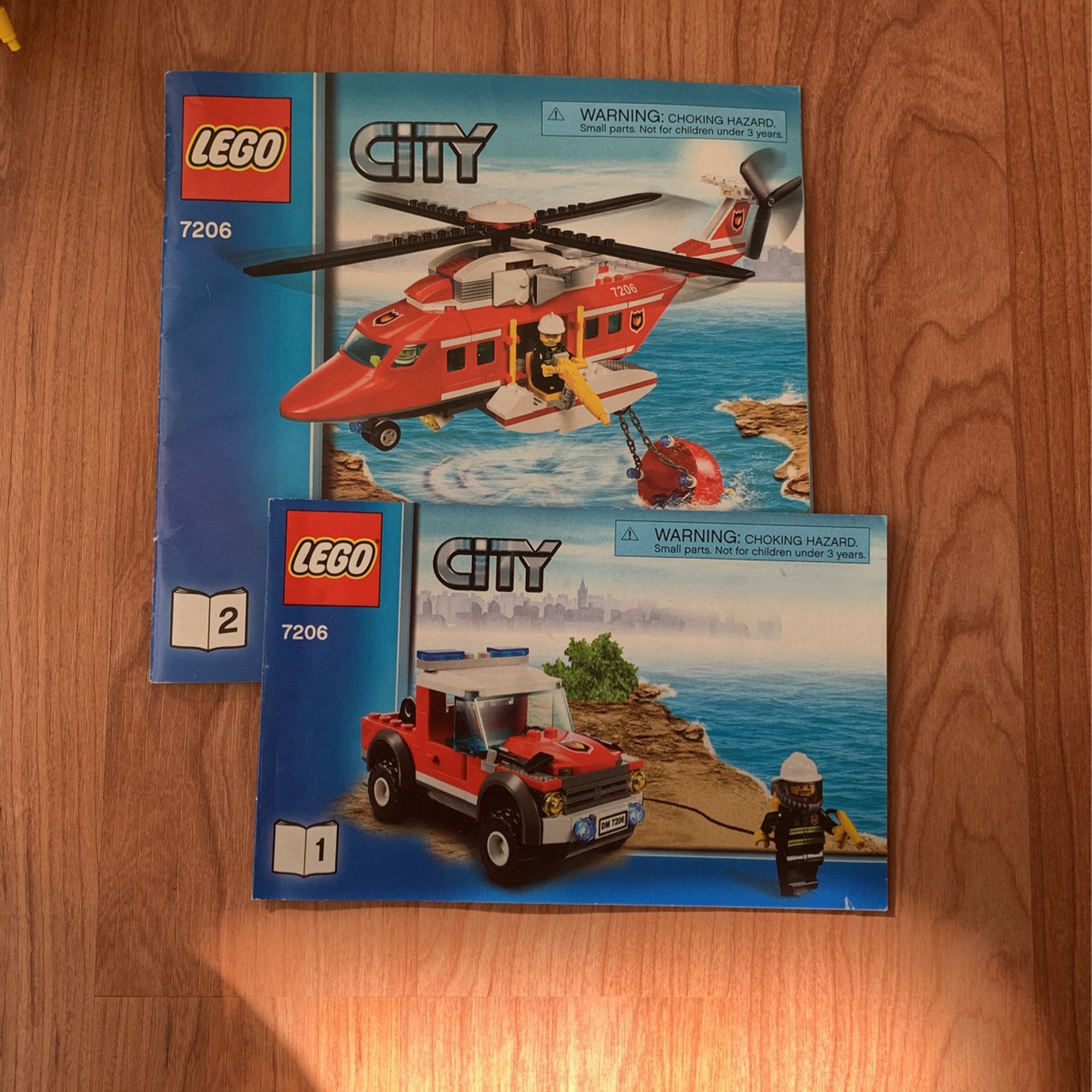 Lego City 7206 Fire Helicopter for Sale in Fishers, OfferUp